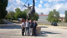 ŽOK Sinj ugostio predstavnike HOS-a