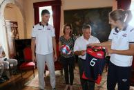 Ured gradonačelnika grada Rovinja ugostio seniore i seniorke