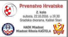 U subotu derbi kola OK Mladost Ribola Kaštela - HAOK Mladost