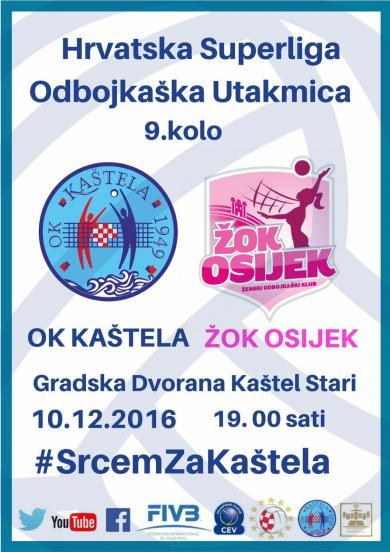 Zadnja domaća utakmica prvog dijela Superlige