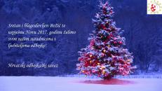 SVIM NAŠIM SURADNICIMA I LJUBITELJIMA ODBOJKE ŽELIMO BLAGOSLOVLJENE BLAGDANE I USPJEŠNU NOVU 2017. GODINU! 